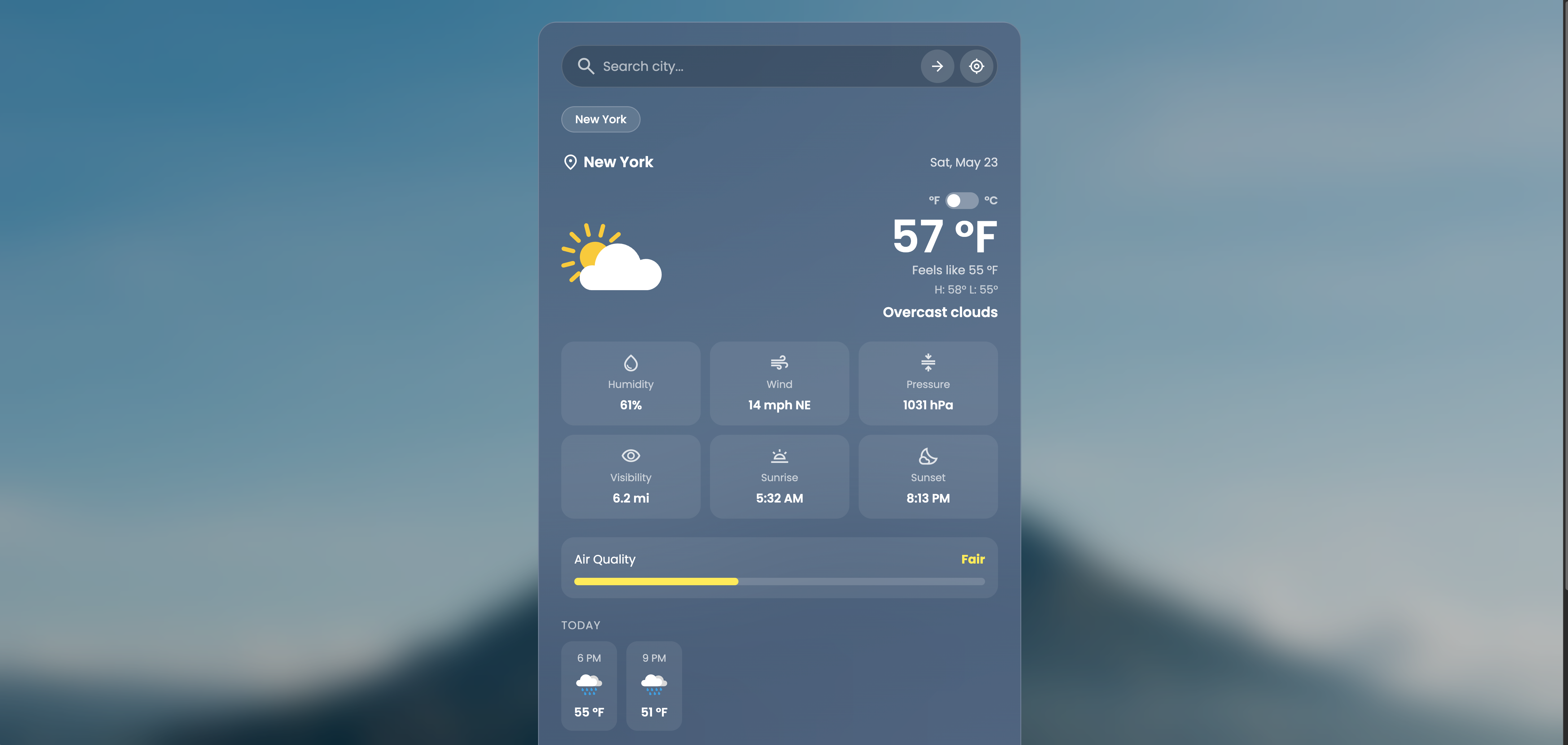 Weather App